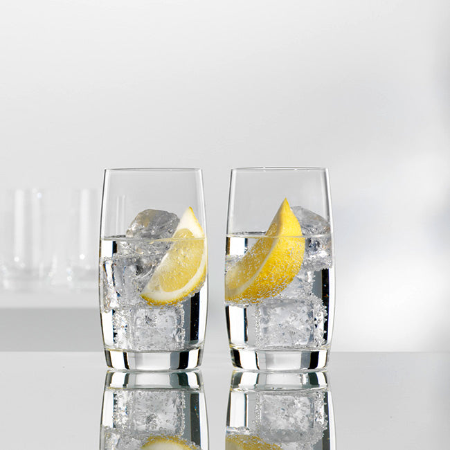 Bohemia Crystal Clara 380ml Long Drink Glasses, Set Of 6