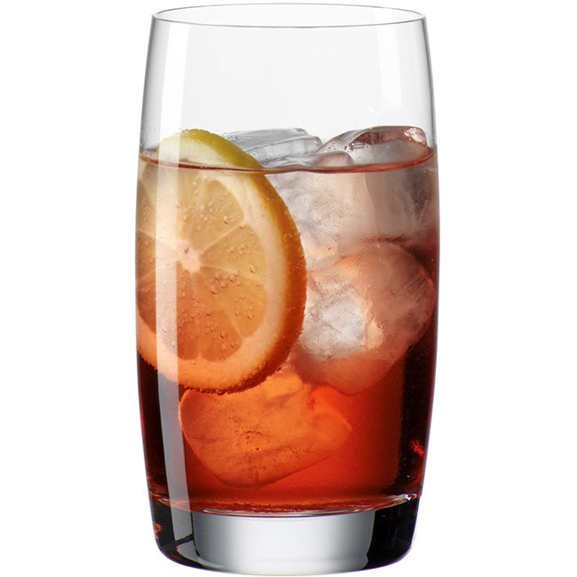 Bohemia Crystal Clara 380ml Long Drink Glasses, Set Of 6