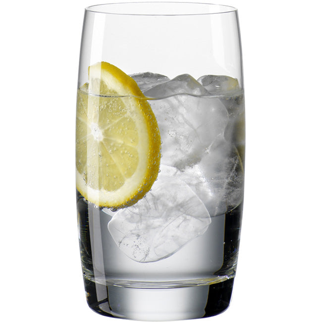 Bohemia Crystal Clara 380ml Long Drink Glasses, Set Of 6