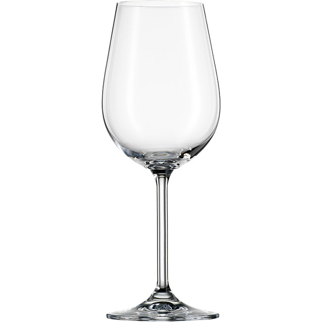 Bohemia Crystal Clara 420ml Wine Glasses, Set Of 6