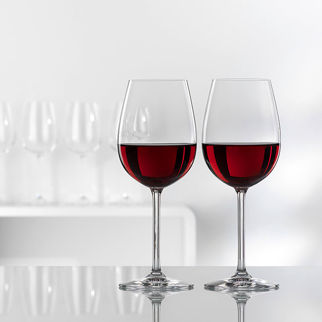 Bohemia Crystal Clara 420ml Wine Glasses, Set Of 6