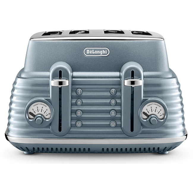 DeLonghi Scultura Selections 4 Slice Toaster
