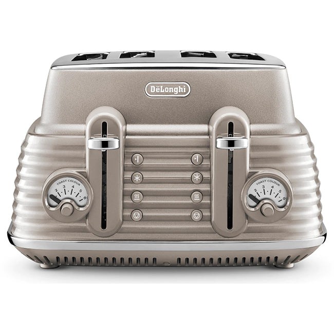 DeLonghi Scultura Selections 4 Slice Toaster