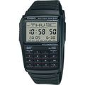 Casio Retro Men's Multi-Lingual Calculator Black Digital Wrist Watch, DBC-32-1ADF