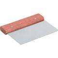 B's Caterware Wooden Handled Dough Cutter