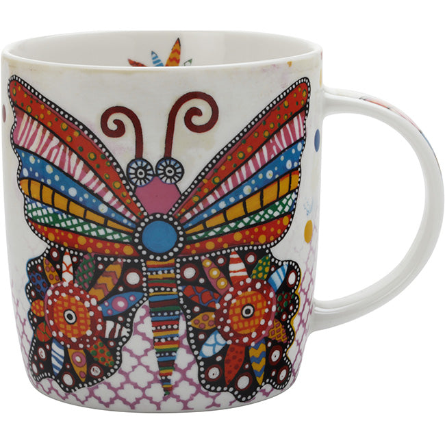 Maxwell & Williams Donna Sharam Smile Style Mug