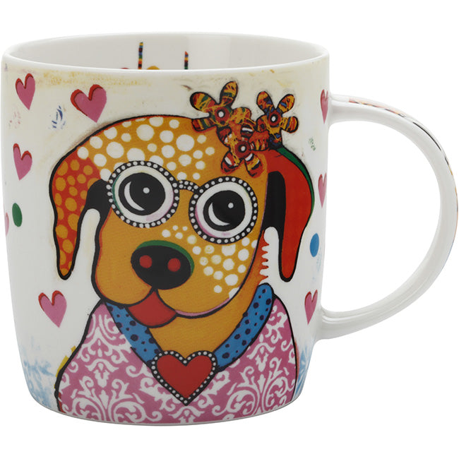 Maxwell & Williams Donna Sharam Smile Style Mug