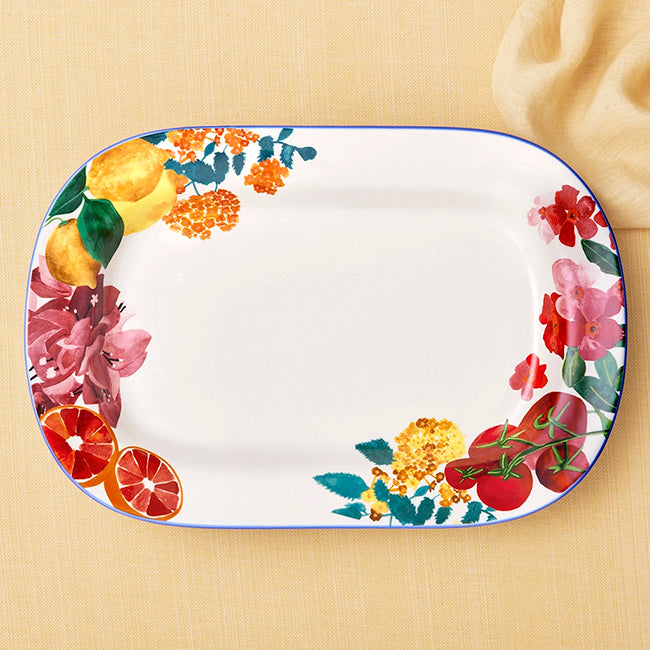 Maxwell & Williams Capri Oblong Platter, 38cm