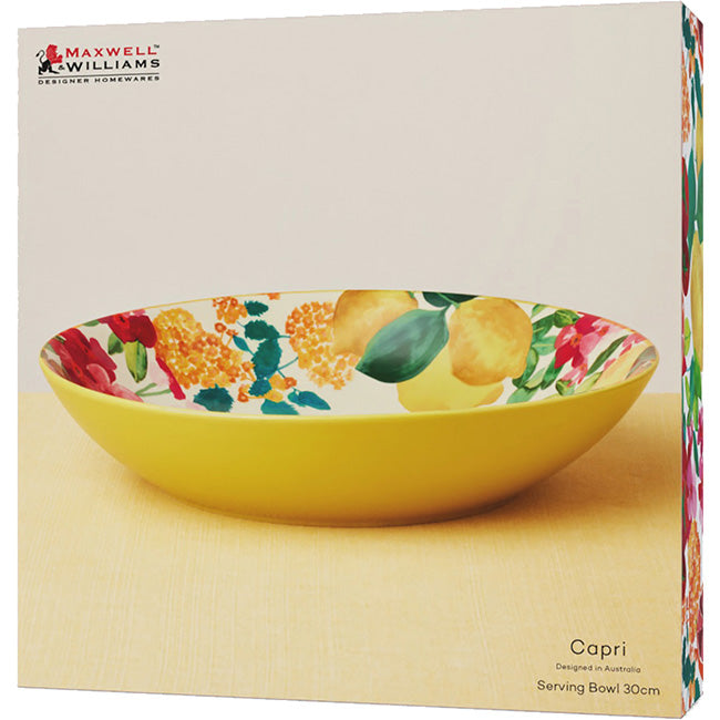 Maxwell & Williams Capri Salad Bowl, 30cm