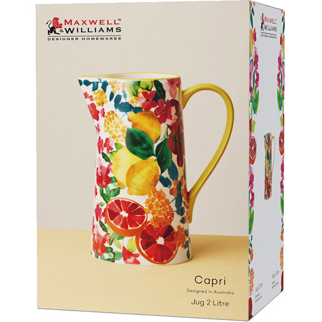 Maxwell & Williams Capri Pitcher, 2L