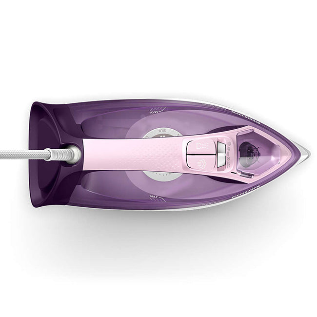 Philips 5000 Series SteamGlide Plus Steam, Spray & Dry Iron, 2400W