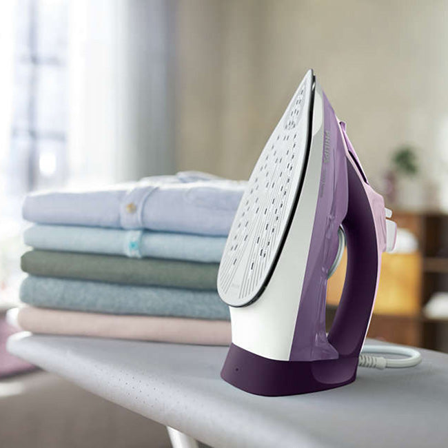 Philips 5000 Series SteamGlide Plus Steam, Spray & Dry Iron, 2400W