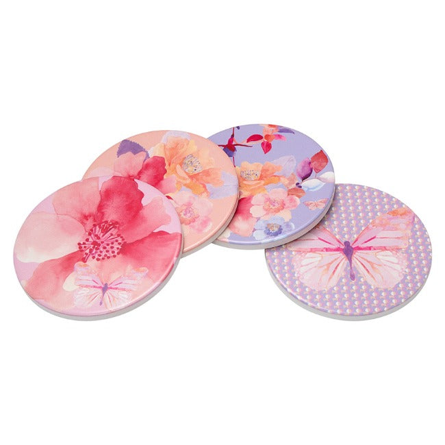 Maxwell & Williams Camilla Ceramic Coaster Set