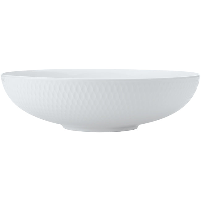 Maxwell & Williams White Basics Diamonds Round Serving Bowl