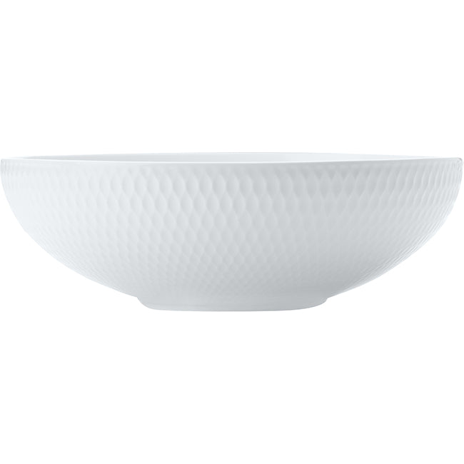 Maxwell & Williams White Basics Diamonds Round Serving Bowl