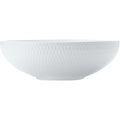 Maxwell & Williams White Basics Diamonds Round Serving Bowl