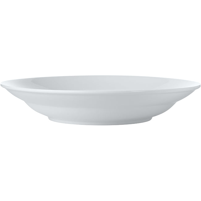 White Basics Rim Serving Bowl, 28cm