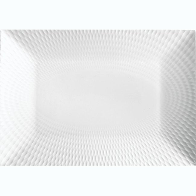 Maxwell & Williams White Basics Diamonds Rectangular Platter