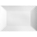 Maxwell & Williams White Basics Diamonds Rectangular Platter