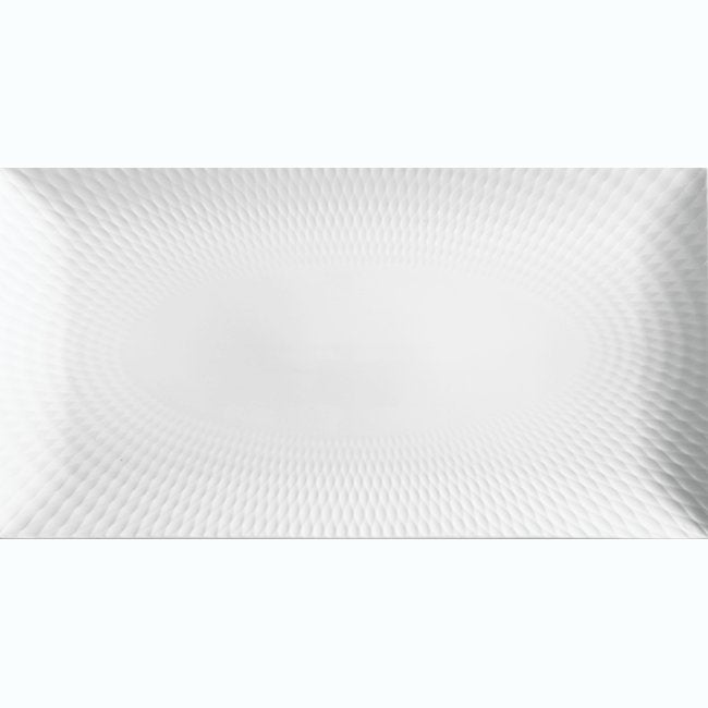 Maxwell & Williams White Basics Diamonds Rectangular Platter