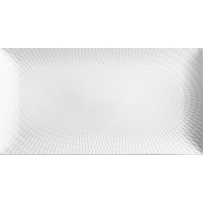 Maxwell & Williams White Basics Diamonds Rectangular Platter