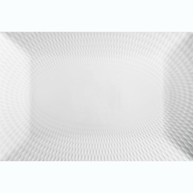 Maxwell & Williams White Basics Diamonds Rectangular Platter