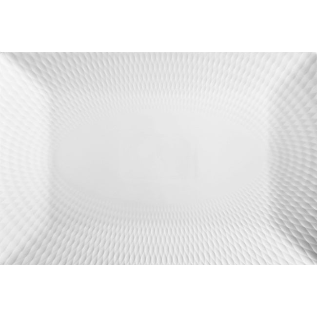 Maxwell & Williams White Basics Diamonds Rectangular Platter