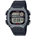 Casio Standard Men's 200m Digital World Time Wrist Watch, DW-291H - Black