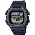 Casio Standard Men's 200m Digital World Time Wrist Watch, DW-291HX
