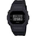 Casio G-Shock Men's 200m Black Resin Digital Wrist Watch, DW-5600BB-1DR