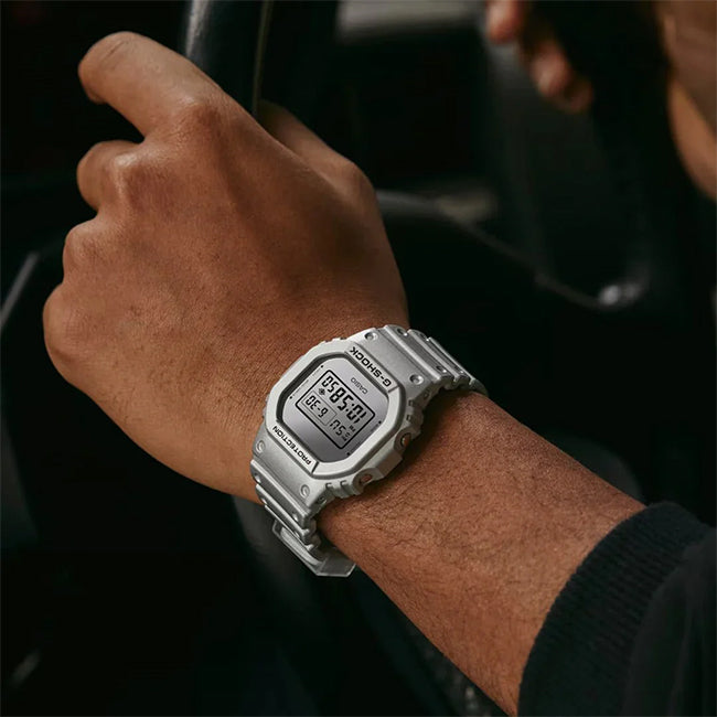Casio G-Shock Men's 200m Digital Wrist Watch, DW-5600FF-8DR