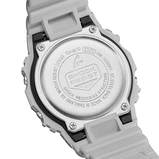 Casio G-Shock Men's 200m Digital Wrist Watch, DW-5600FF-8DR