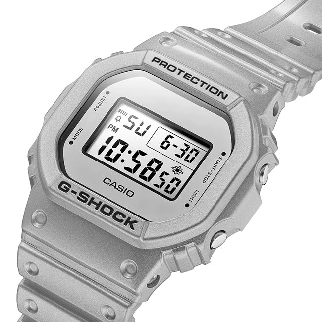 Casio G-Shock Men's 200m Digital Wrist Watch, DW-5600FF-8DR