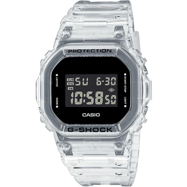 Casio G-Shock Men's 200m Digital Wrist Watch, DW-5600SKE-7DR