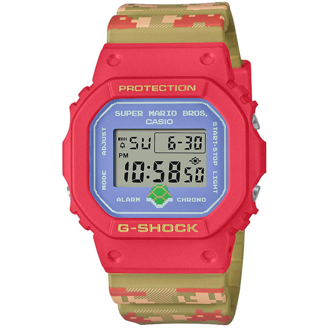 Casio G-Shock Men's 200m Digital Wrist Watch, DW-5600SMB-4DR