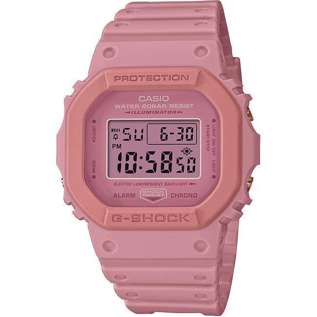 Casio G-Shock 200m Limited Edition Digital Wrist Watch, DW-5610SL-4A4DR