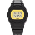 Casio G-Shock Men's 200m Standard Digital Wrist Watch, DW-5700BBM - Gold