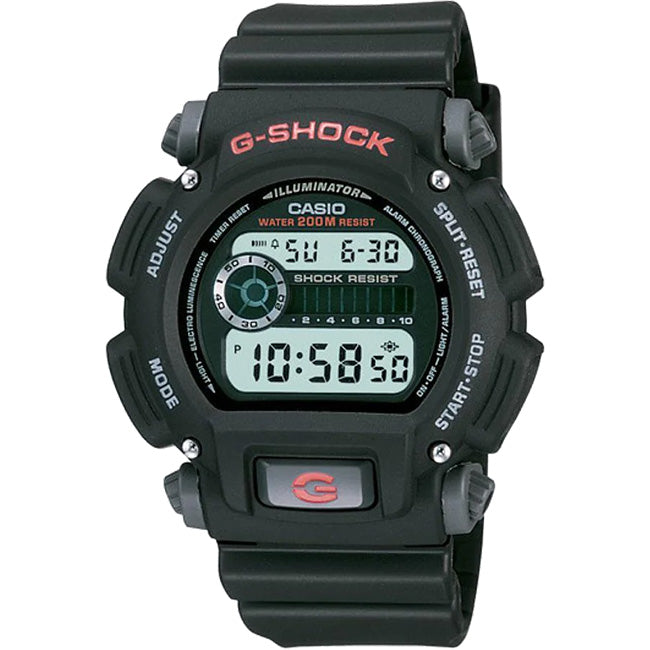 Casio G-Shock Men's 200m Digital Wrist Watch, DW-9052