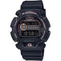 Casio G-Shock Men's 200m Digital Wrist Watch, DW-9052GBX-1A4DR