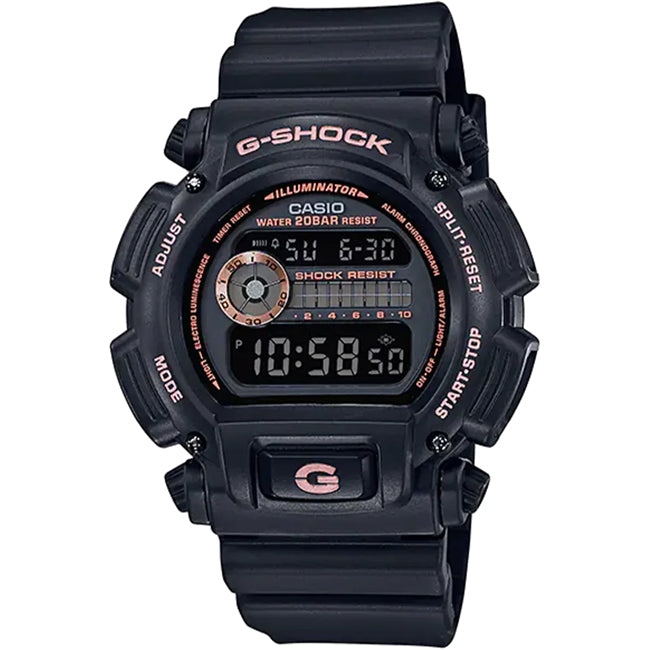 Casio G-Shock Men's 200m Digital Wrist Watch, DW-9052GBX-1A4DR