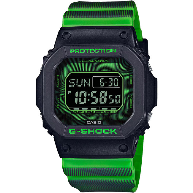 Casio G-Shock Men's 200m Digital Wrist Watch, DW-D5600TD-3DR