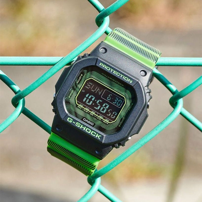 Casio G-Shock Men's 200m Digital Wrist Watch, DW-D5600TD-3DR