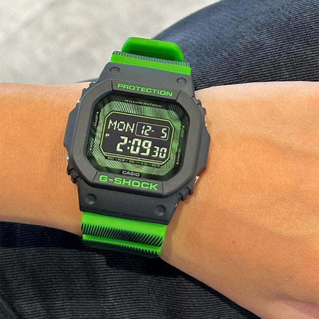 Casio G-Shock Men's 200m Digital Wrist Watch, DW-D5600TD-3DR