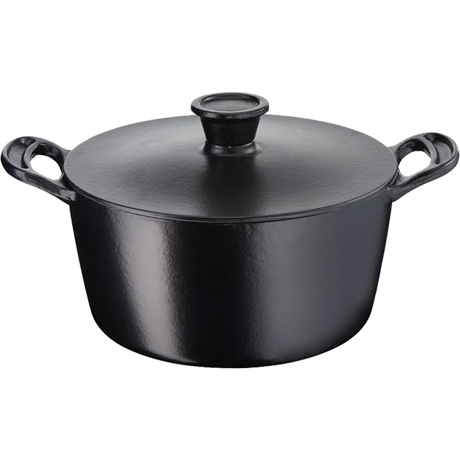Jamie Oliver Tefal Round Cast Iron Stewpot, 24cm