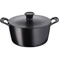Jamie Oliver Tefal Round Cast Iron Stewpot, 24cm