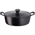 Jamie Oliver Tefal 30cm Oval Cast Iron Stewpot, 5.1L