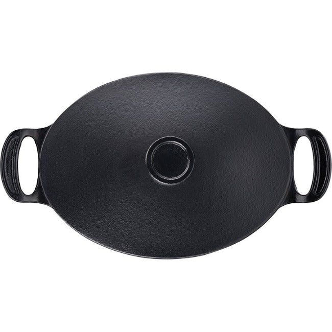 Jamie Oliver Tefal 30cm Oval Cast Iron Stewpot, 5.1L