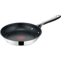Jamie Oliver Tefal Kitchen Essentials Non-Stick Stainless Steel Frying Pan