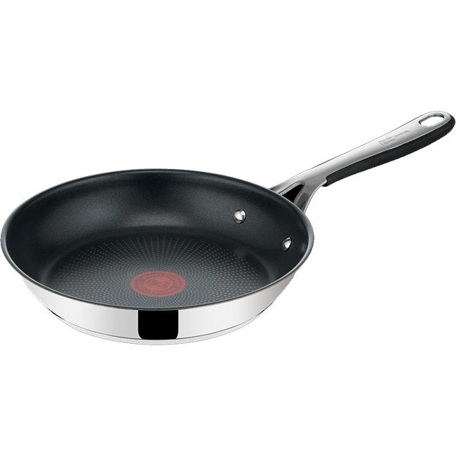 Jamie Oliver Tefal Kitchen Essentials Non-Stick Stainless Steel Frying Pan