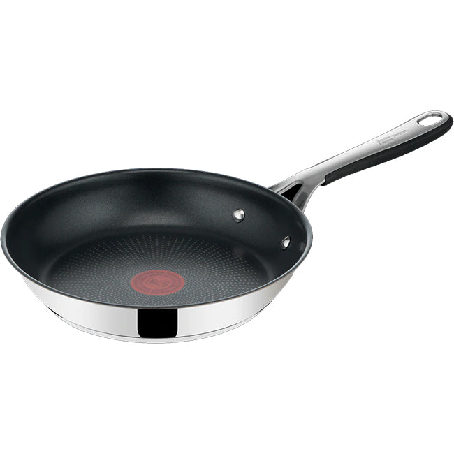 Jamie Oliver Tefal Kitchen Essentials Non-Stick Stainless Steel Frying Pan